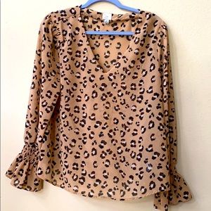 A New Day Animal printed Blouse